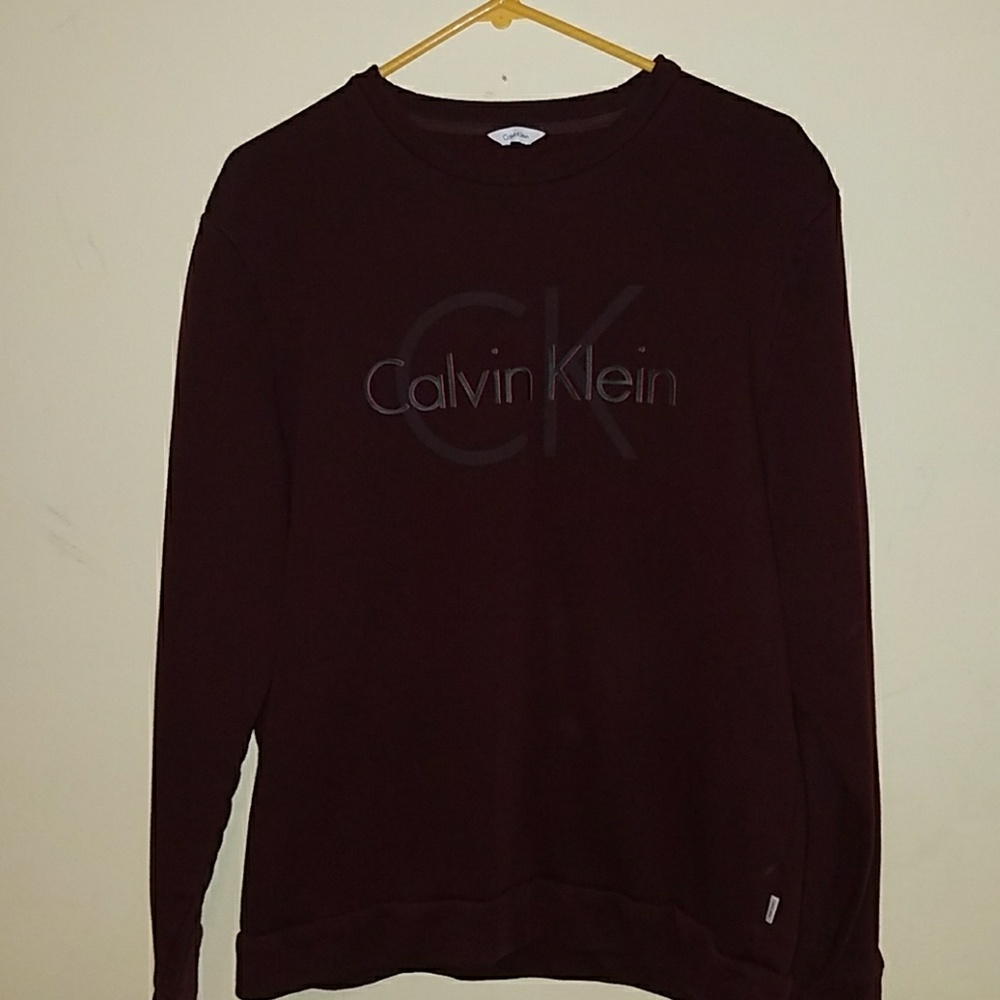 Calvin Klein jumper.